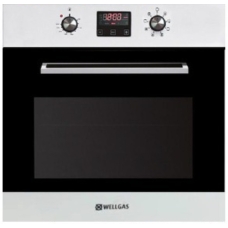 Well Gas Built In Oven Cooking 60 Cm Electricity 2665 Watt 9 Function Safety With Grill Steel Portuguese
