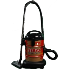 Tecahno Drum Vacuum Cleaner Dray 25 Liter 2200 Watt To Extract Dust,Dirt Red