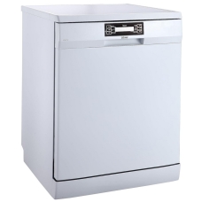 Ugine Free Standing Dishwasher 14 Place Multi Program 3 Drawer White