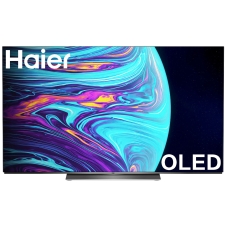 Haier Flat Smart TV Led 65 Inch 4 K HD Black