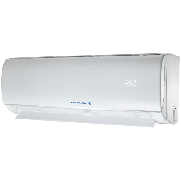 Kelvinator Split Air Conditioner 30 Cold 2.5 Ton Cooling 26800 BTU Rotary White
