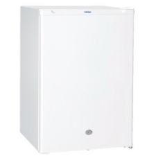 Haier Mini Bar Refrigerator Internal Freezer Singel Door De Frost 2.7 Cu.Ft 76 Liter For Offices And Bedrooms White